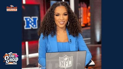 The Snap: NBC's 'Sunday Night Football' sideline reporter Melissa