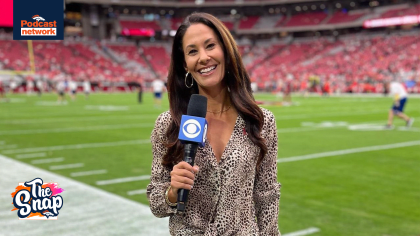 The Snap: NBC's 'Sunday Night Football' sideline reporter Melissa Stark  details #SFvsDEN and career