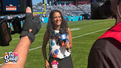 NFL Network's Aditi Kinkhabwala looks back at draft-day trade with