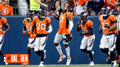 Broncos elevate OLB Derrek Tuszka, S P.J. Locke from practice squad for  #TENvsDEN