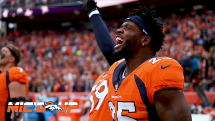 Listen to Wolf Pack alum Malik Reed mic'd up in Broncos' win over Jets