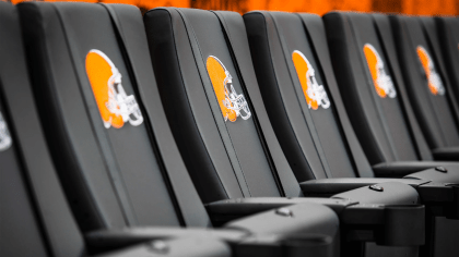 What is it like to own field seats at Cleveland Browns Stadium?