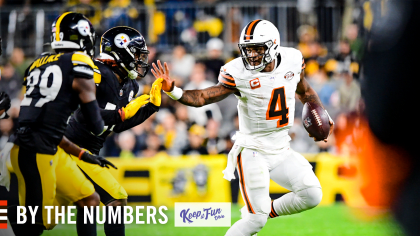 Stunning Upset of Steelers Is Franchise-Defining Win for Browns, News,  Scores, Highlights, Stats, and Rumors