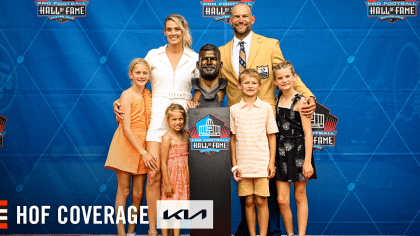 Photos: Joe Thomas - Hall of Fame Enshrinement