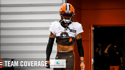 Greg Newsome II sits out Browns practice with hamstring injury