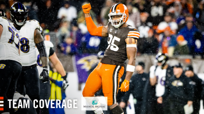 Cleveland Browns: Offensive players that stood out in win against Ravens