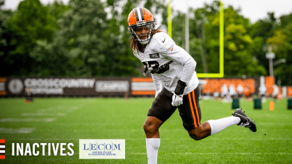 Steelers vs. Browns Injury Report — Week 2