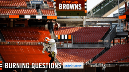 Burning Questions for season opener vs. Bengals