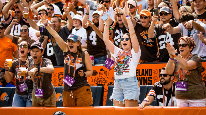 Browns planning for additional on-field seats at FirstEnergy Stadium for  the 2023 season 