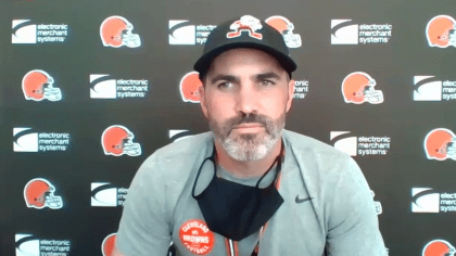 New Cleveland Browns coach Kevin Stefanski was a star athlete at