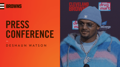 Deshaun Watson Cleveland Browns press conference: Will quarterback