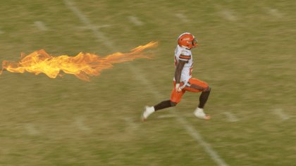 Nick Chubb shows off new Browns jersey with TikTok dance