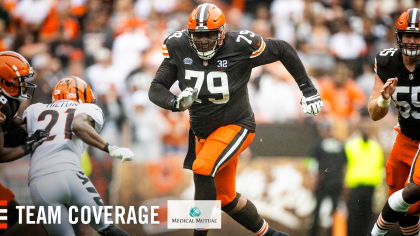 Browns may be without one of their top defensive players for