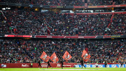 Bucs fans gearing up for home opener