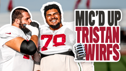 Tampa Bay Buccaneers NFL Training Camp: Offensive and Defensive Line, Tristan Wirfs and Logan Hall