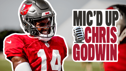 Bucs wider receiver Chris Godwin talks health, quarterbacks at OTAs - Bucs  Nation