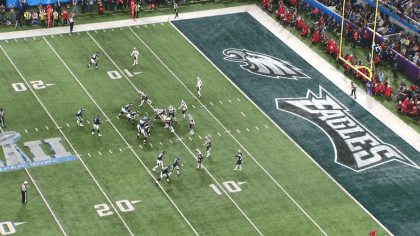 Zach Ertz and the touchdown that won the Eagles the Super Bowl