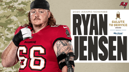 Buccaneers center Ryan Jensen set to return to practice Wednesday - Bucs  Nation