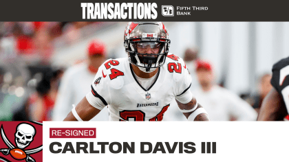 Bucs News: CB Carlton Davis has total confidence in Tampa Bay for 2023