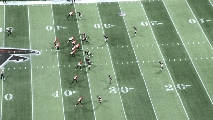 Signature Play: 3x1 A.J. Green Inside Fade