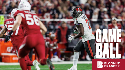 arizona cardinals game ball