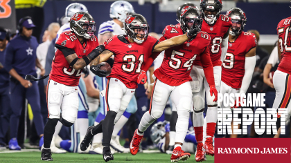 NFL Week 1 Game Recap: Tampa Bay Buccaneers 19, Dallas Cowboys 3, NFL  News, Rankings and Statistics