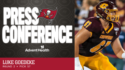 Buccaneers Sign Round 2 G Luke Goedeke