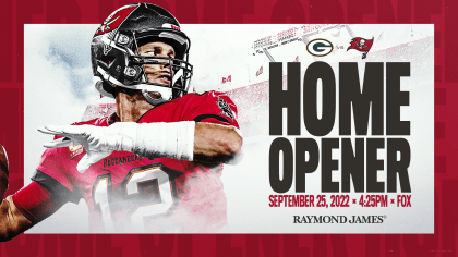 Bucs Set to Play First Home Game Against Packers