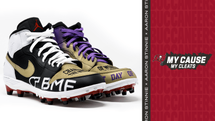 This NFL Player Designed Custom Cleats to Honor TAPS and Their Military  Mission