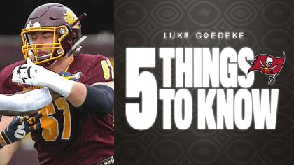 1-on-1 with Bucs Rookie G Luke Goedeke 