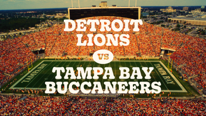 Tampa Bay Buccaneers vs. Detroit Lions - Week 6 'Creamsicle' Game