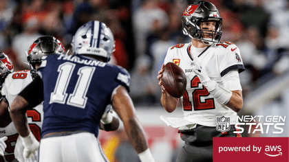 Tampa Bay Buccaneers linebacker Devin White (45) leaves the field after an  NFL football game against the Minnesota Vikings, Sunday, Sept. 9, 2023 in  Minneapolis. Tampa Bay won 20-17. (AP Photo/Stacy Bengs