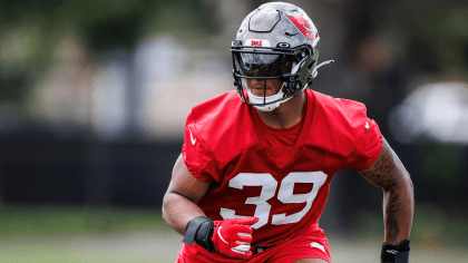 Tampa Bay Buccaneers cornerback Don Gardner runs sprints during the NFL  football team's rookie minicamp, Friday, May 13, 2022, in Tampa, Fla. (AP  Photo/Chris O'Meara Stock Photo - Alamy