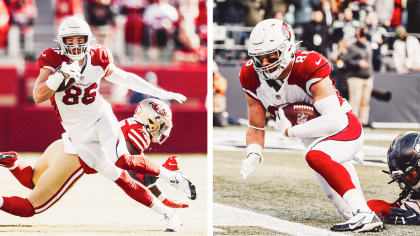 Cardinals photo journal recap tight end Zach Ertz's 2021 season