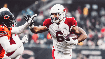 Cardinals photo journal recap running back James Conner's 2021 season