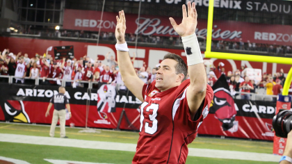 Cardinals Stint Gave Kurt Warner Canton Cred