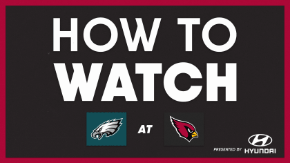 How To Watch Arizona Cardinals vs. Philadelphia Eagles on December 20, 2020