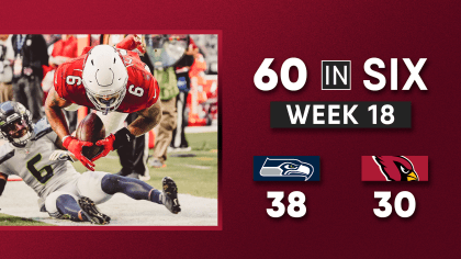 60 In Six: Week 18 vs Seahawks