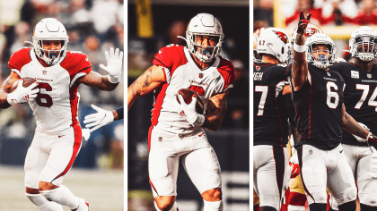 Cardinals photo journal recap running back James Conner's 2021 season