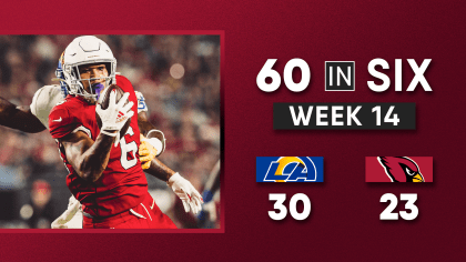 Rams 30-23 Cardinals: Rams 30-23 Cardinals: Score and highlights