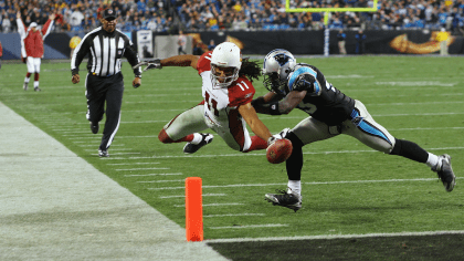 Boy tackled by security while streaking at Buccaneers-Falcons game