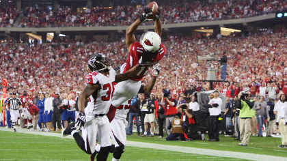 Every Larry Fitzgerald Playoff Touchdown 