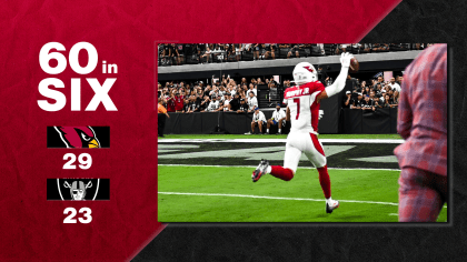 Arizona Cardinals Top Plays vs. Las Vegas Raiders