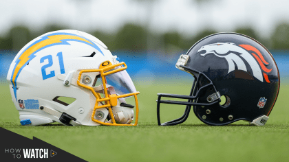 Los Angeles Chargers vs. Denver Broncos