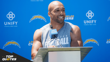 From The Podium  Staley Pleased with Pair of Chargers Young Defenders