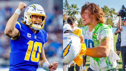 Chargers News: Fans agree Herbert, Murray picks were correct - Bolts From  The Blue