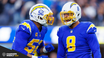 Chargers Weekly: Colts on MNF Preview, AFC Playoff Picture Coming Into Focus