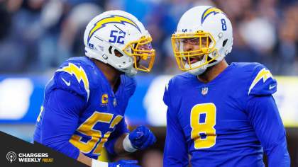 Chargers Weekly: Colts on MNF Preview, AFC Playoff Picture Coming