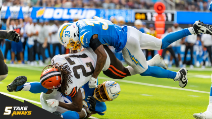 Chargers vs. Browns Preview: Lessons From the Best Game of 2021 (Plus  What's New in 2022)