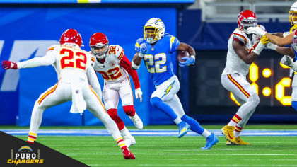 Puro Chargers  Resumen del Juego: Chargers 28 - 34 Chiefs